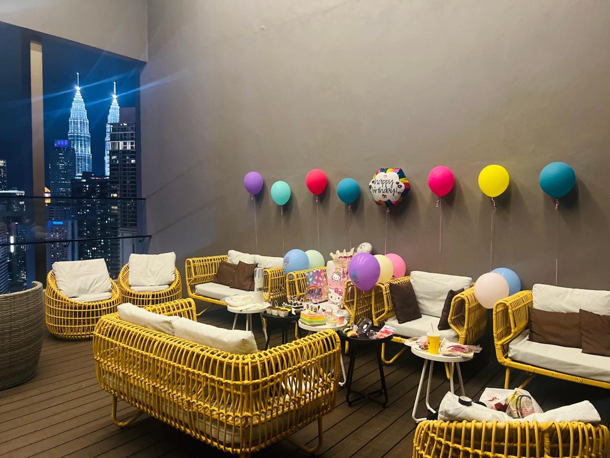 Axon Residence Klcc - Kl Suite Куала-Лумпур Екстер'єр фото