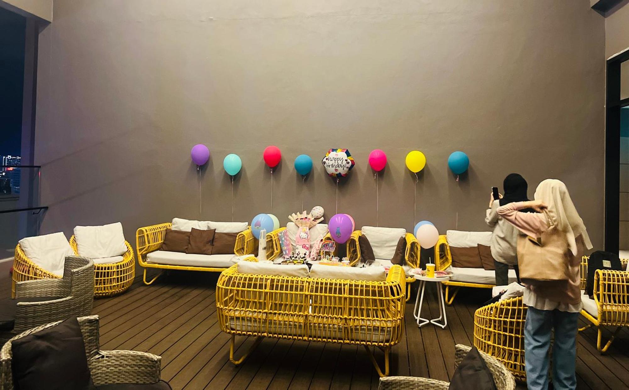 Axon Residence Klcc - Kl Suite Куала-Лумпур Екстер'єр фото