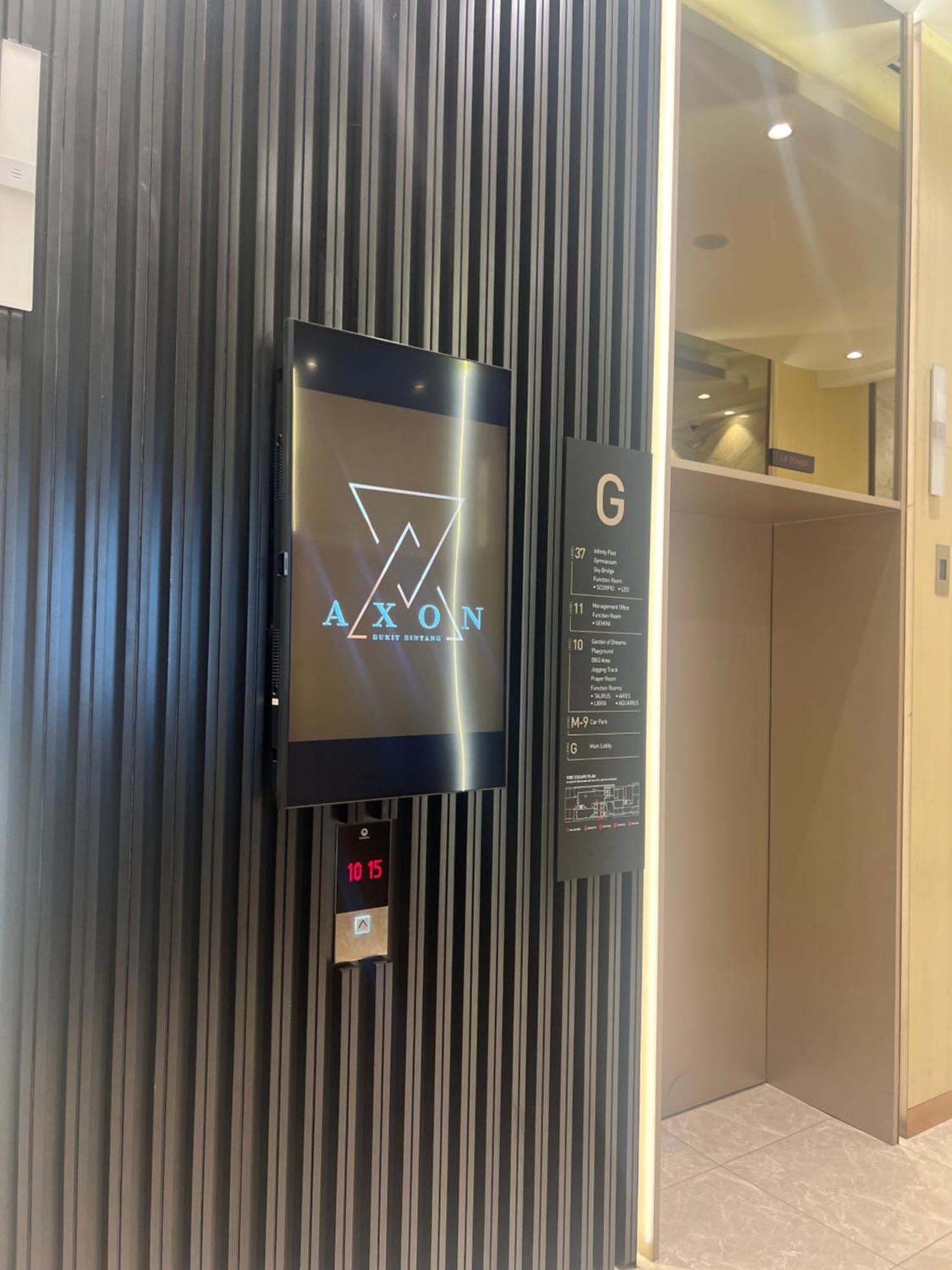 Axon Residence Klcc - Kl Suite Куала-Лумпур Екстер'єр фото