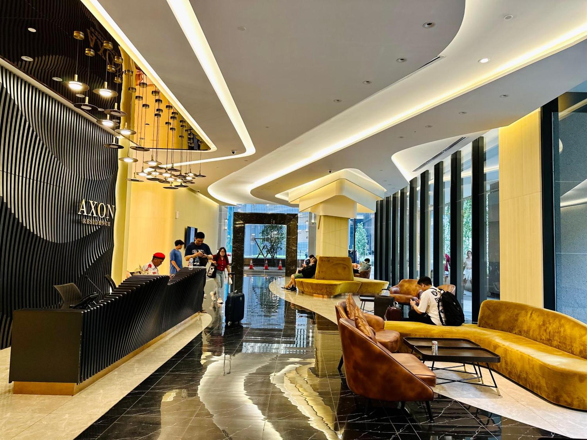 Axon Residence Klcc - Kl Suite Куала-Лумпур Екстер'єр фото