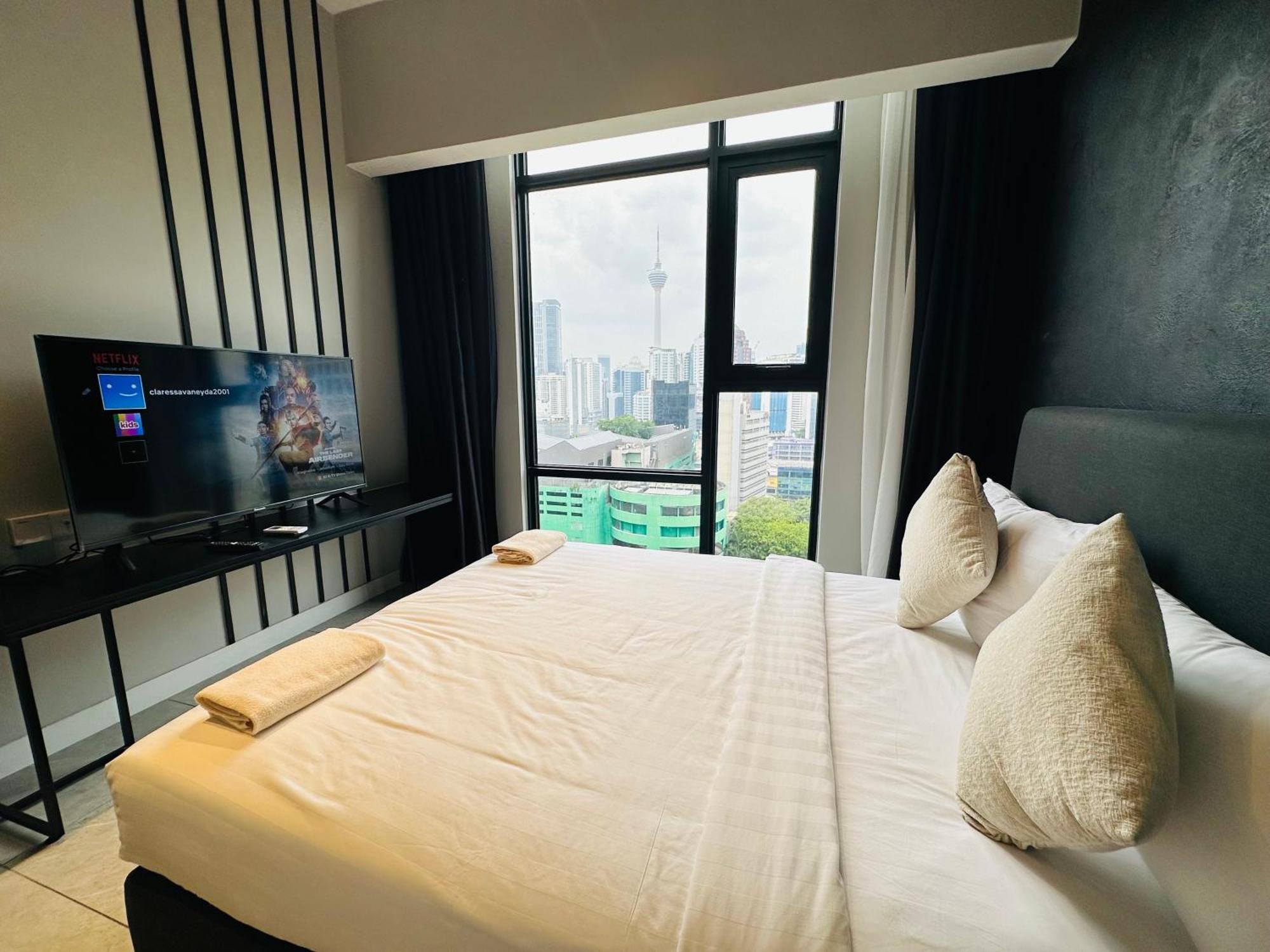 Axon Residence Klcc - Kl Suite Куала-Лумпур Екстер'єр фото