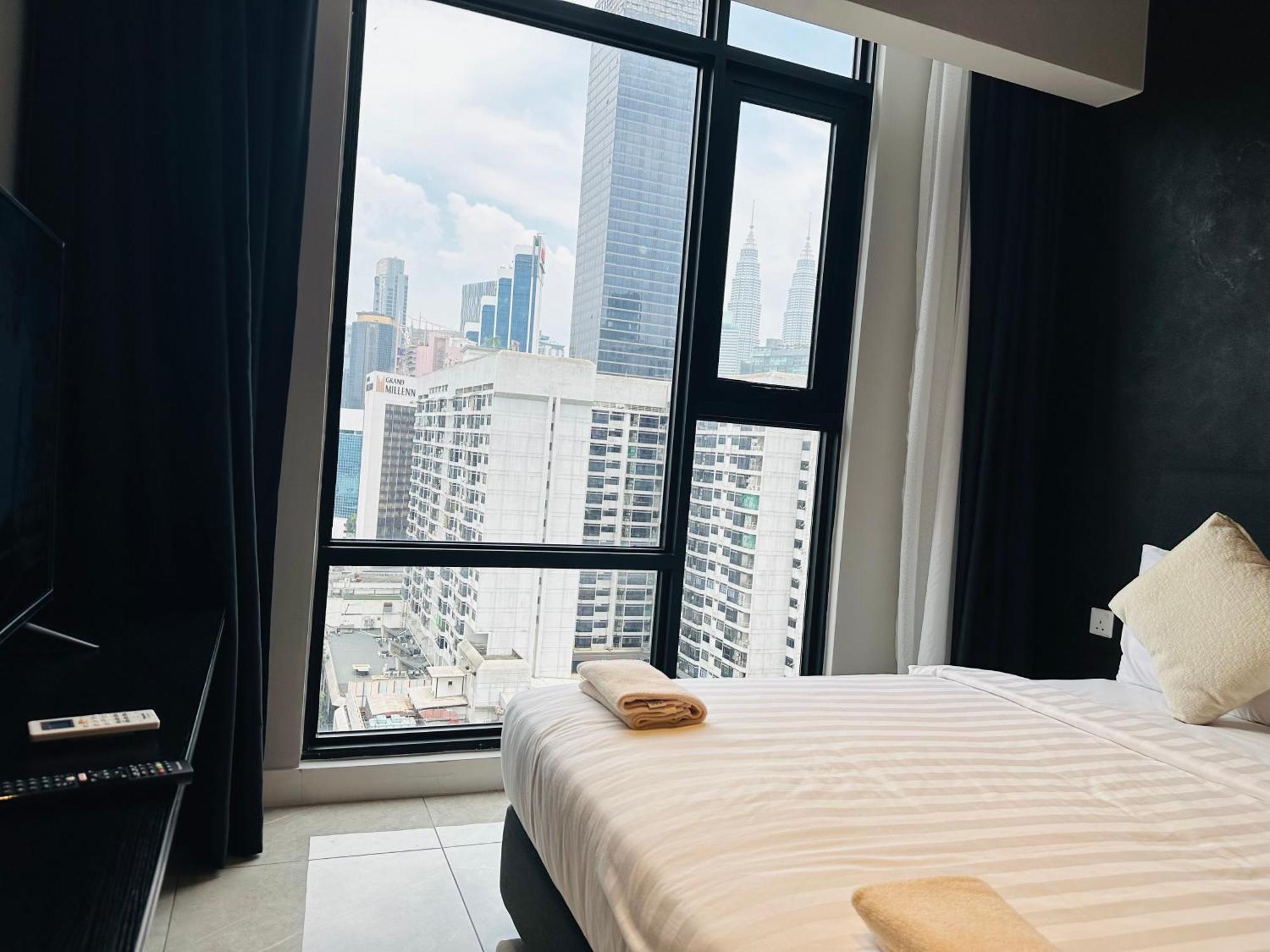 Axon Residence Klcc - Kl Suite Куала-Лумпур Екстер'єр фото