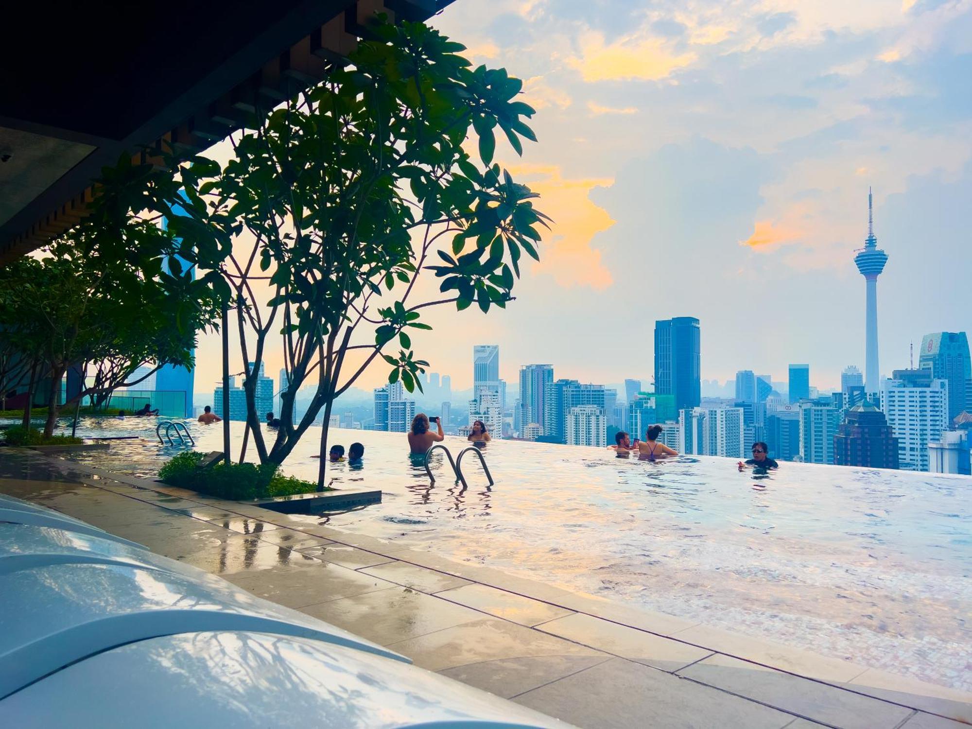 Axon Residence Klcc - Kl Suite Куала-Лумпур Екстер'єр фото