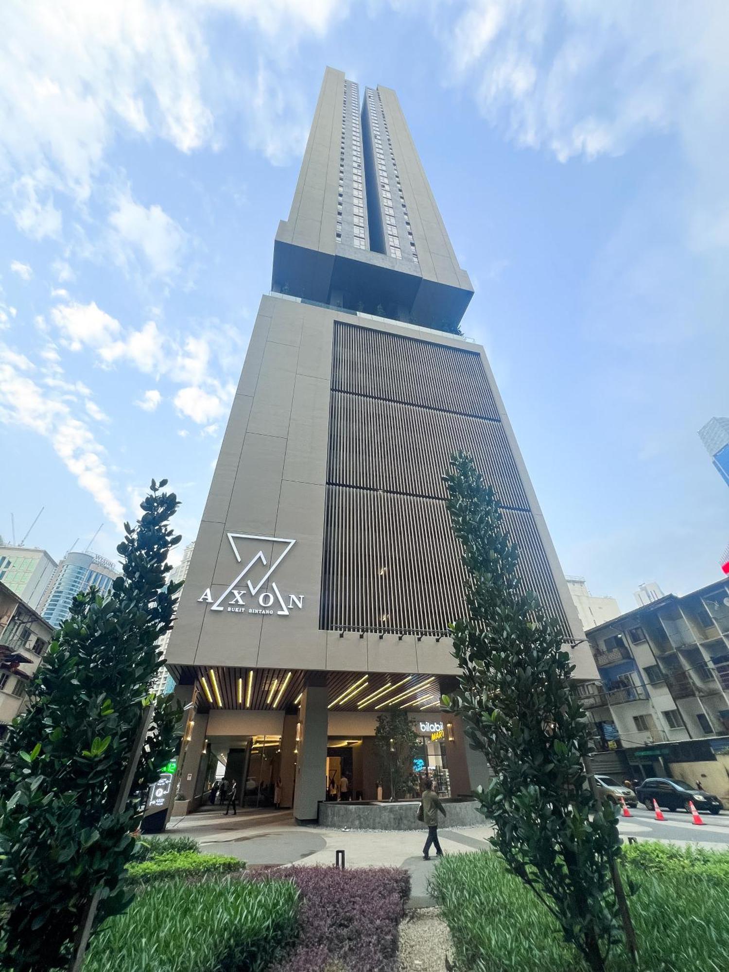 Axon Residence Klcc - Kl Suite Куала-Лумпур Екстер'єр фото