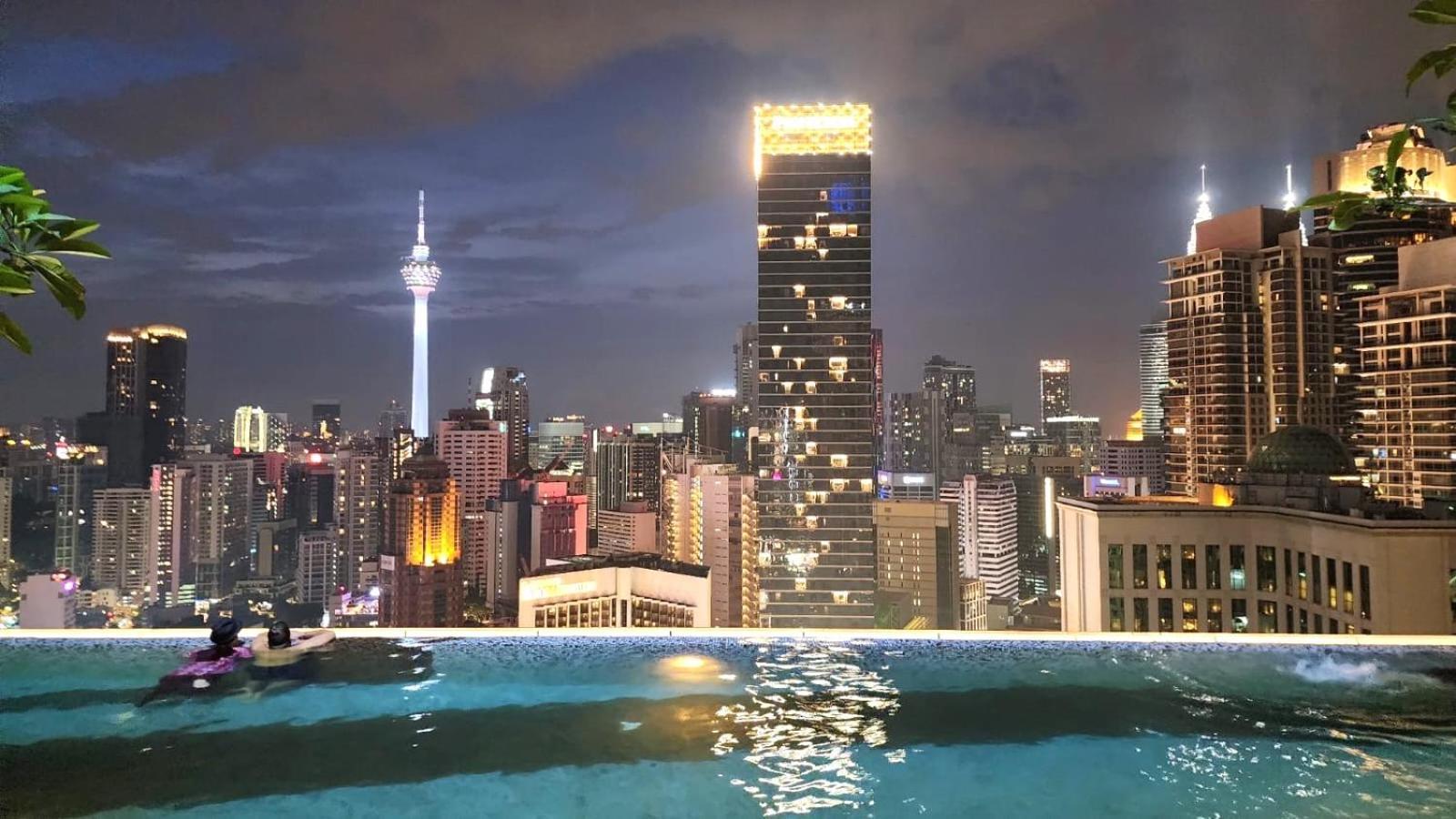 Axon Residence Klcc - Kl Suite Куала-Лумпур Екстер'єр фото