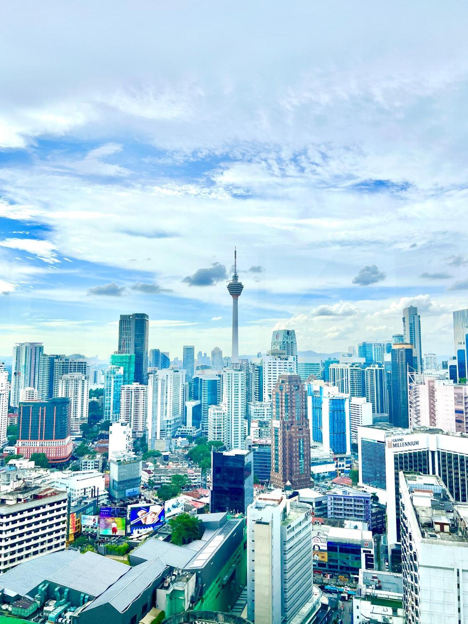 Axon Residence Klcc - Kl Suite Куала-Лумпур Екстер'єр фото